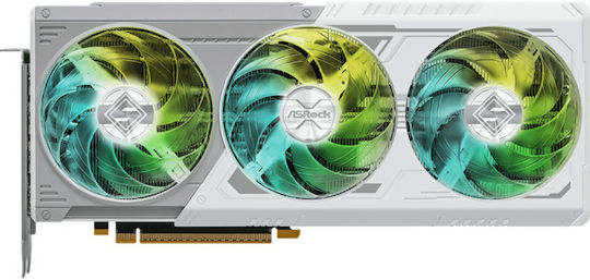 ASRock ARC B580 12GB GDDR6 Steel Legend OC Κάρτα Γραφικών