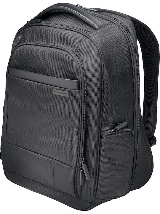 Kensington Contour 2.0 Αδιάβροχη Τσάντα Πλάτης για Laptop 14" σε Μαύρο χρώμα