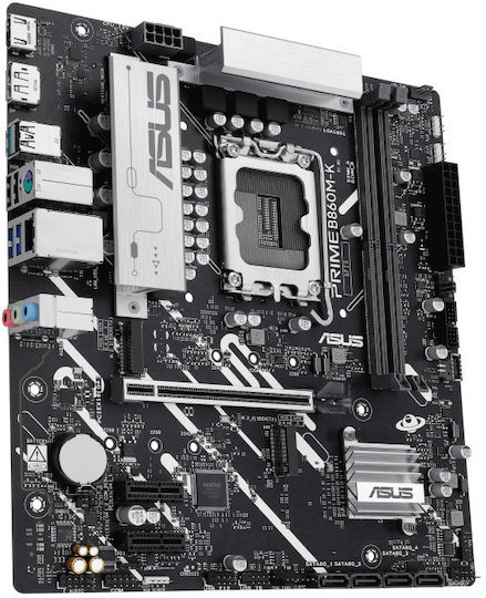 Asus Prime B860M-K Motherboard Micro ATX με Intel 1851 Socket 90MB1JT0-M0EAY0