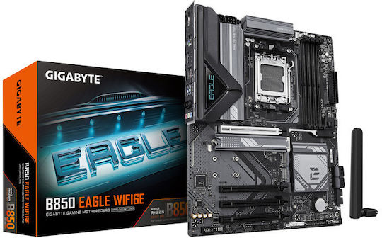 Gigabyte B850 EAGLE WIFI6E Motherboard ATX με AMD AM5 Socket