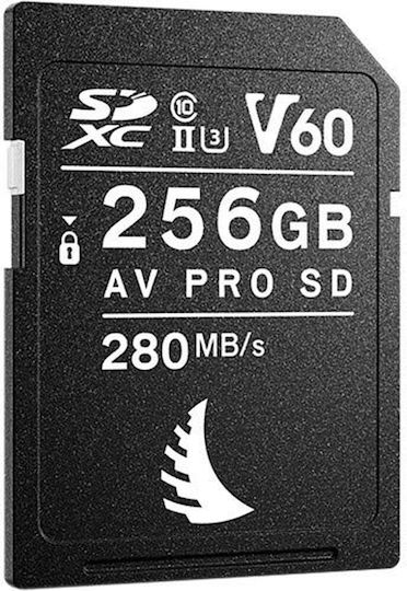 Angelbird SDXC 256GB Clasa 10 U3 V60 cu adaptor