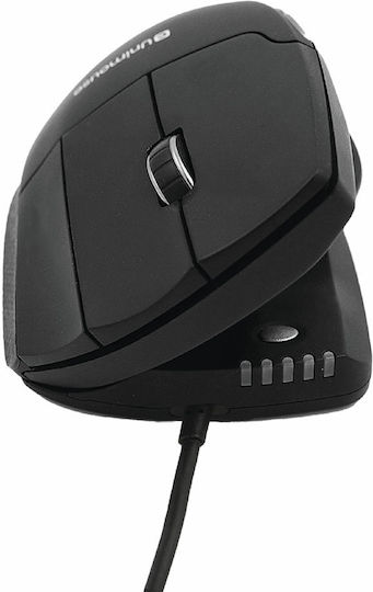 Contour UniMouse USB Type-A Right Cu fir Ergonomic Mouse Negru