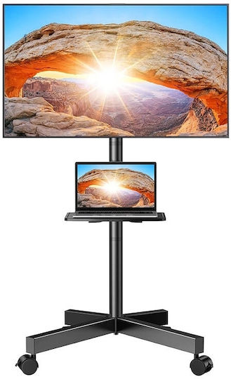Perlegear 069341 Βάση Τηλεόρασης Τοίχου έως 60"
