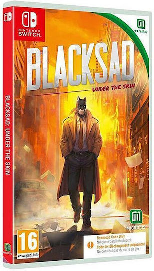 Blacksad: Under the Skin (Code In A Box) Switch Game