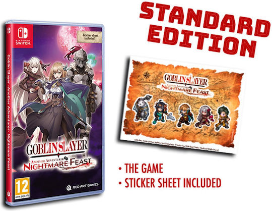 Goblin Slayer Another Adventurer: Nightmare Feast Switch Game