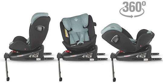 Smart Baby Coccole 360° Baby Car Seat with Isofix Emerald Green 0-36 kg 324085680