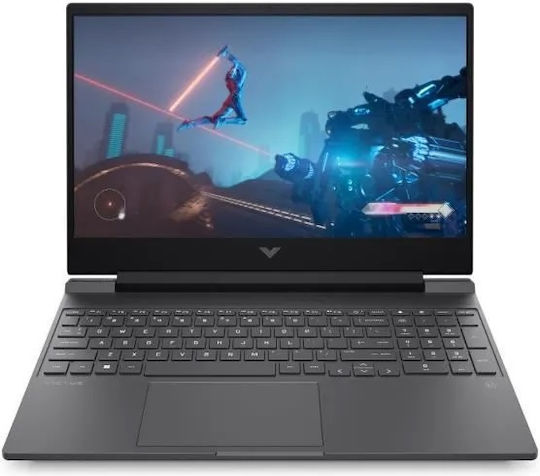 HP Victus 15-fb0233nf 15.6" FHD (Райзен 5-5600H/16ГБ/512ГБ SSD/GeForce RTX 3050/Без ОС) (ES Клавиатура)