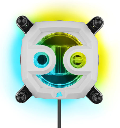 Corsair Hydro X Series XC7 RGB PRO CPU Water Block (1700/1200/AM4) CPU Water Block Λευκό