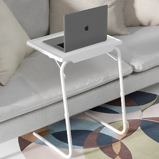 Τραπεζάκι για Laptop Λευκό