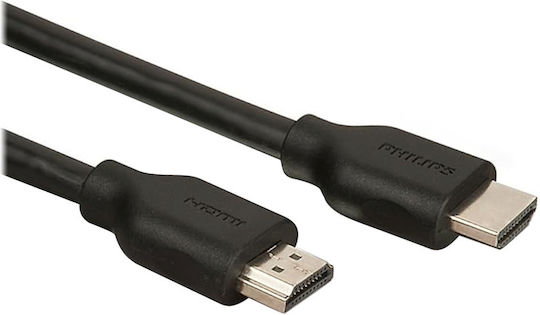 Philips Кабел HDMI мъжки - HDMI мъжки 1.5м Черен