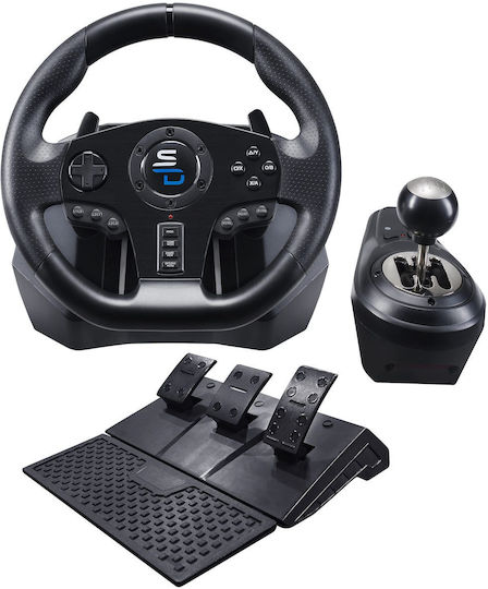 プレステ4 Subsonic Superdrive Drive Pro GS850-X Volan cu Schimbător de