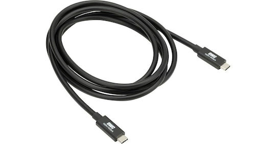 OWC Thunderbolt 3 Cable Black 2m (OWCCBLTB4C2.0M)