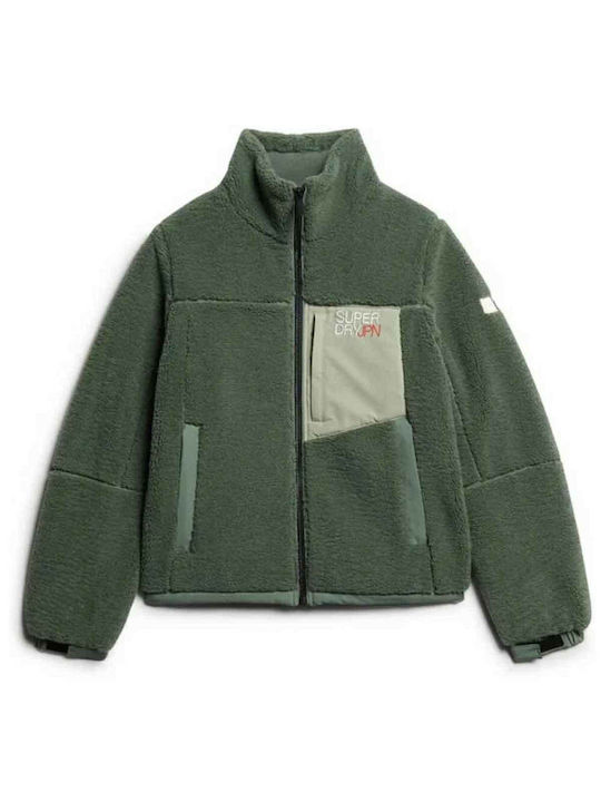 Women's Cardigan Dark Green