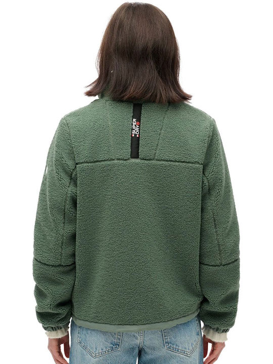 Superdry Women's Cardigan Dark Green