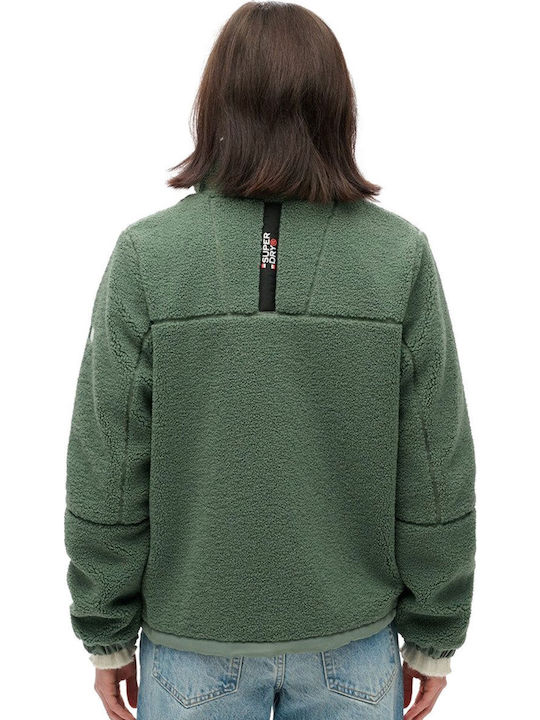 Women's Cardigan Dark Green