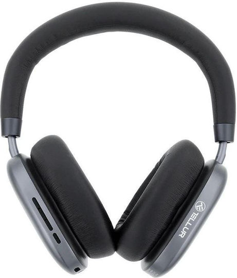 Tellur Безжични Bluetooth Over Ear Слушалки Сиви