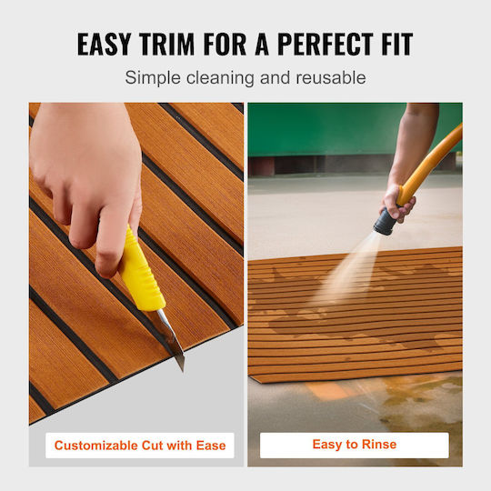Vevor Plastic Floor 6mm in Roll with Width 3m (price per sq.m)