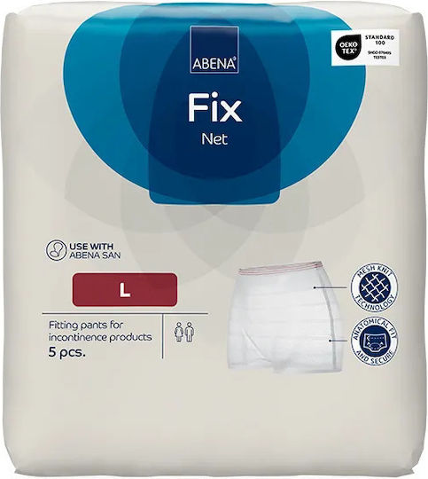 Lenjerie Fixare Plasă Abena Fix Net Mărime Mare 5 buc 01.05.304