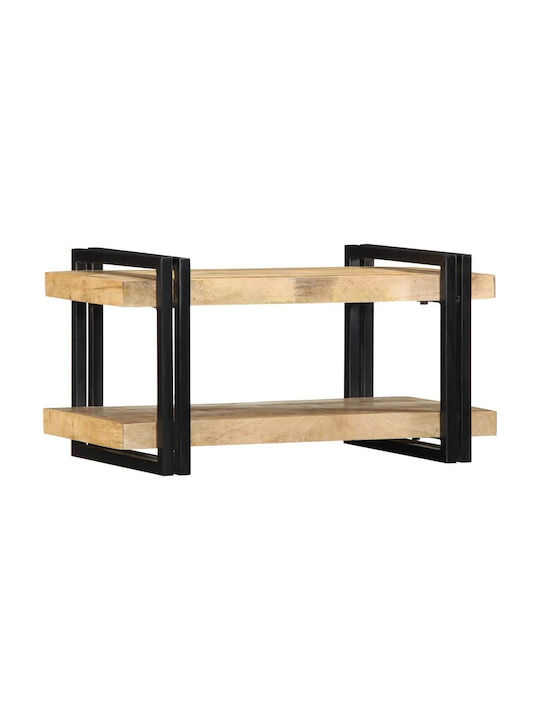 Shelf Wall Coffee 70x33x35cm