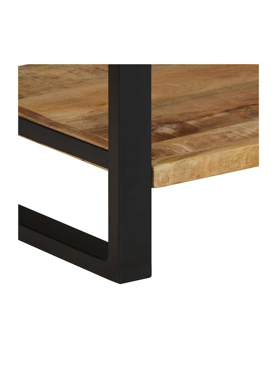 Eingangsmöbel mit Garderobe & Schuhschrank Coffee 80x40x190cm