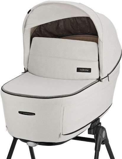 Inglesina Aptica Quattro Reglabil 3 În 1 Cărucior Pentru Copii Potrivit Pentru Nou-Născuți Opal Ivoire 10.4kg