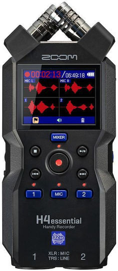 Zoom Stereo Ψηφιακός Φορητός Εγγραφέας με Accessory Pack με Phantom Power