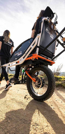 Hiking Walking Running Wheelchair One Wheel Or Electric