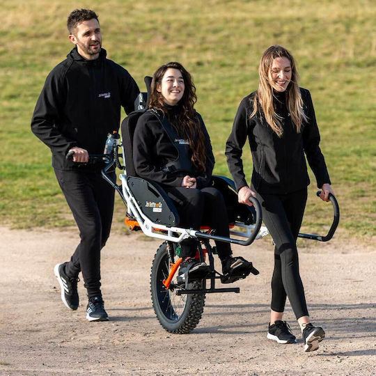 Hiking Walking Running Wheelchair One Wheel Or Electric