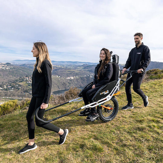Hiking Walking Running Wheelchair One Wheel Or Electric