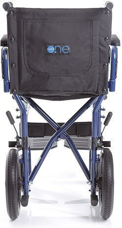 Moretti TRANSIT Αναπηρικό Αμαξίδιο Πτυσσόμενο 54cm CP625-40 Μαύρο