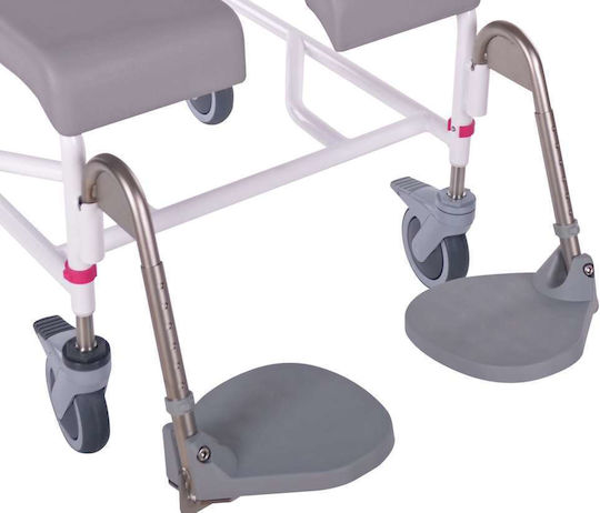 HMN M2 200 KG Height Adjustable Αναπηρικό Αμαξίδιο Μπάνιου 56cm 310272