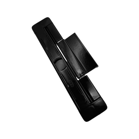 Cal Doublex Oval Weißer Schiebetür-Aluminiumverschluss
