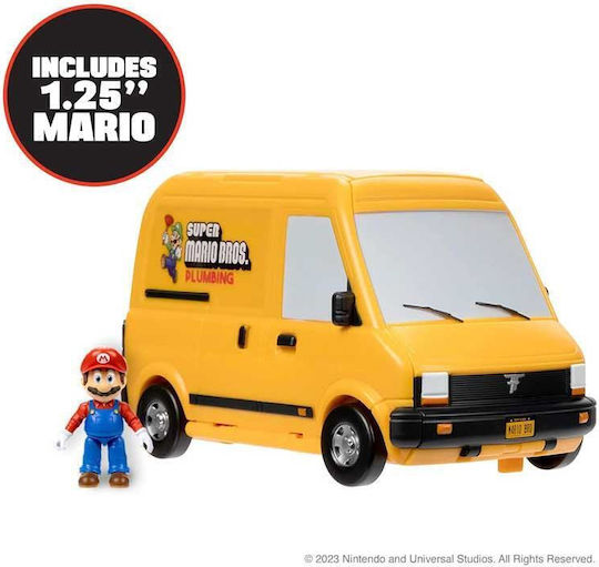 Jakks Pacific Super Mario Bros Das Film Van Spielset