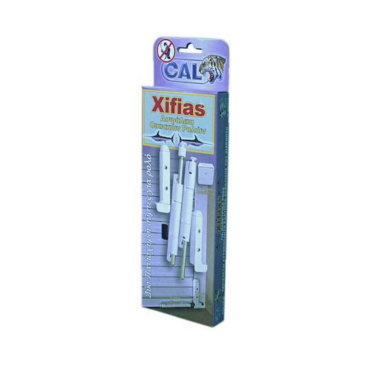 Cal Xifias Домашна Ролкова Сигурност Бял