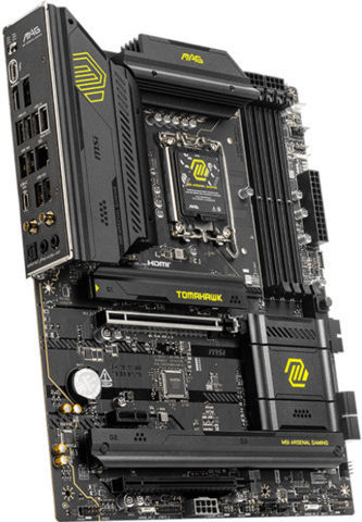 MSI MAG B860 Tomahawk WiFi Motherboard ATX with Intel 1851 Socket