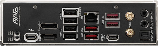 MSI MAG B860 Tomahawk WiFi Placă de bază ATX cu Intel 1851 Socket