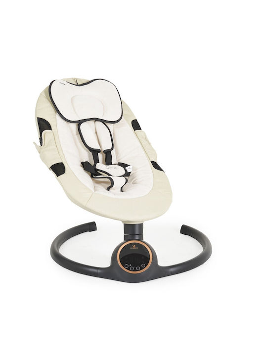Cangaroo Electric Baby Relax Swing Prestige with Music Beige