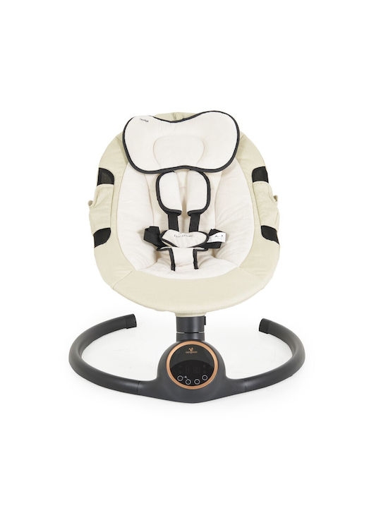 Cangaroo Electric Baby Relax Swing Prestige with Music Beige