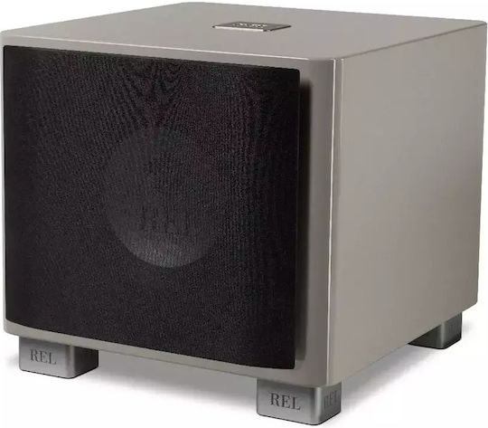 Rel Acoustics T/9x Autoîntăritor Subwoofer cu Difuzor 10" 300W Gri