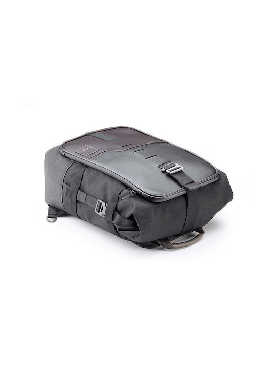 Givi Backpack Αδιάβροχο 18lt Μαύρο / Σκούρο Καφέ