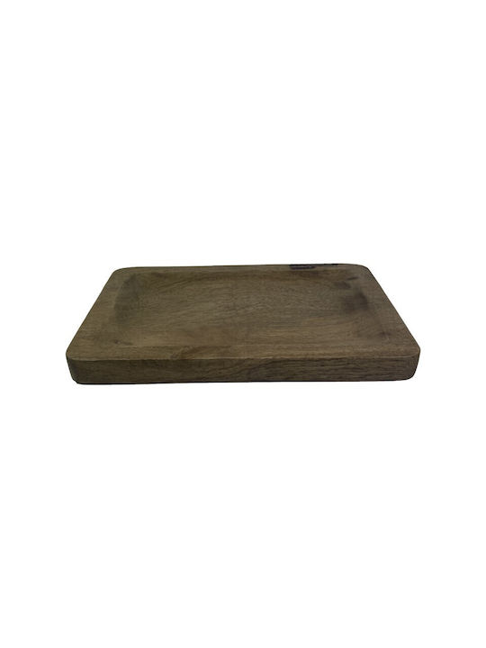 Nakaro Wooden Serving Platter Olive 25x17x2cm