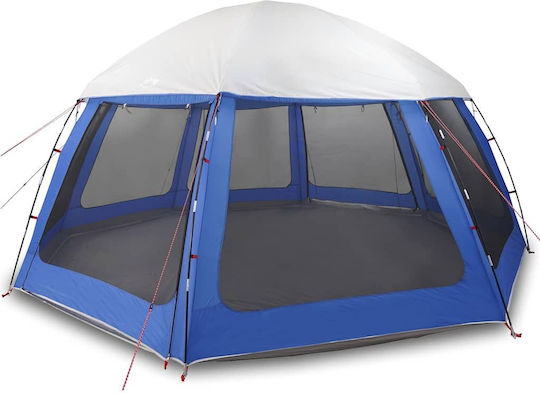 vidaXL Camping Tent Blue 510x260cm