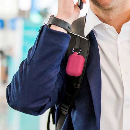 Speck Presidio Case in Pink color for Apple AirPods Pro