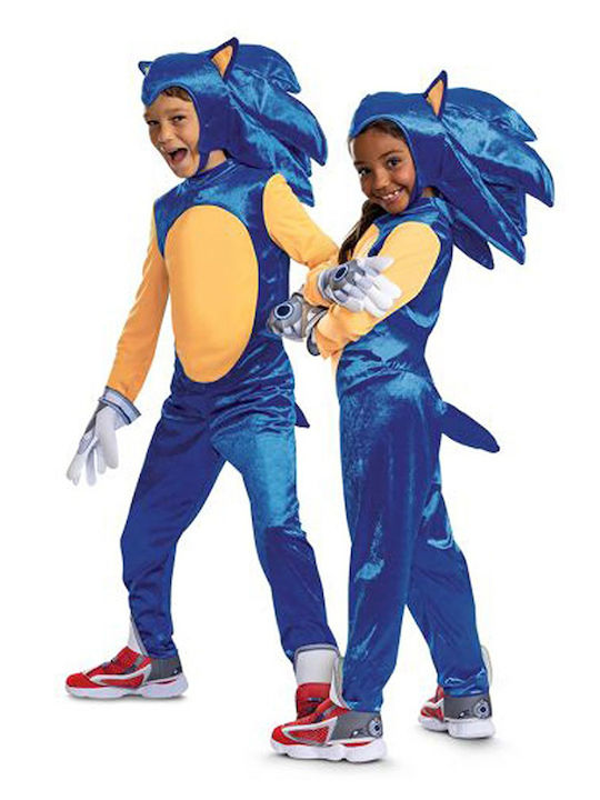 Kids Carnival Costume Sonic the Hedgehog