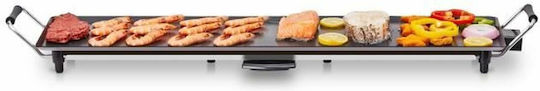 Tabletop Electric Grill Smooth Plate 1800W 87cmx21cmcm