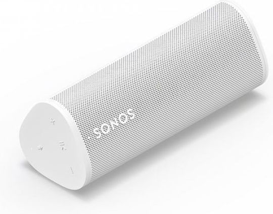 Sonos Roam 2 Waterproof Bluetooth Speaker with Battery Life up to 10 hours White