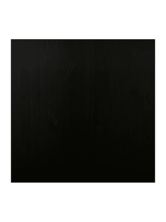 Чекмеджета Офис с колелца и чекмеджета Черно 34x39x65.5см