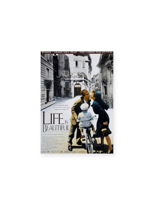 Poster Viața Este Frumoasă Mv287 21cm X 30cm