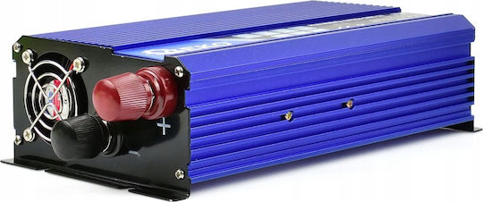 Geko Car Inverter Pure Sinewave 1000W for Conversion 12V DC to 230V AC