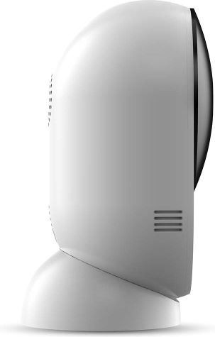 Nedis WIFICI12CWT IP Überwachungskamera Wi-Fi Full HD+ 3MP mit Zwei-Wege-Kommunikation